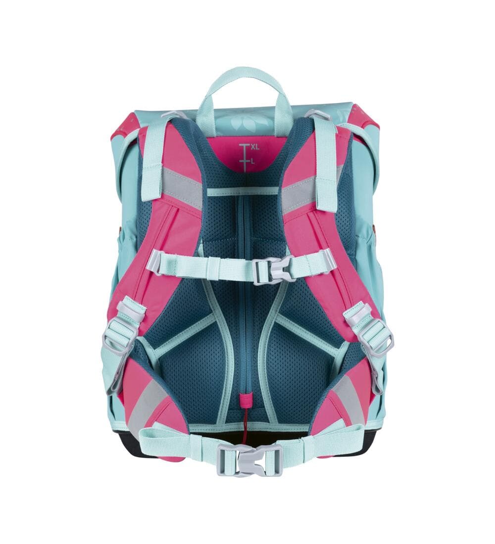 Scout Neo Superflash Extreme Schulranzen Set Tropic Friends 5tlg.