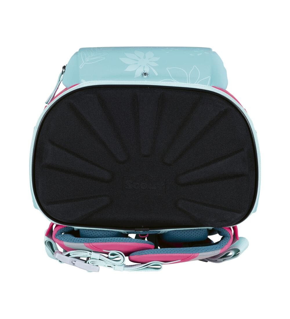 Scout Neo Superflash Extreme Schulranzen Set Tropic Friends 5tlg.