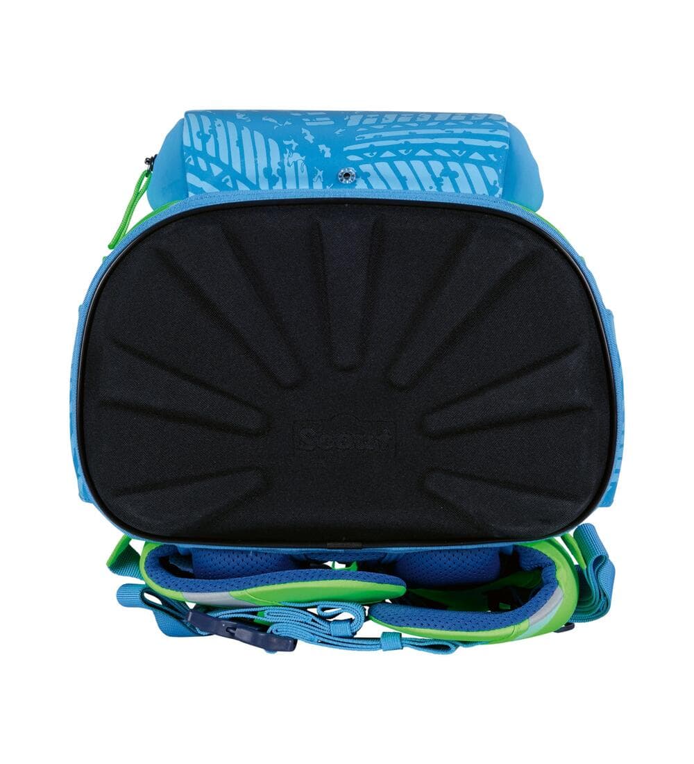 Scout Neo Superflash Extreme Schulranzen Set Power Drift 5-teilig