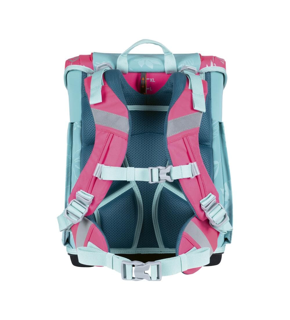 Scout Micro Superflash Extreme Schulranzen Set Tropic Friends 5tlg.