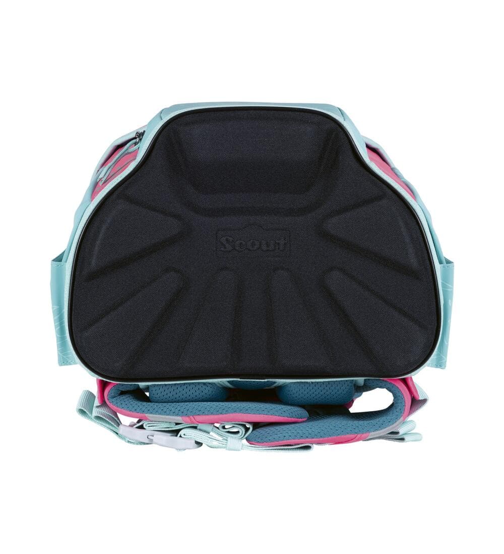 Scout Micro Superflash Extreme Schulranzen Set Tropic Friends 5tlg.