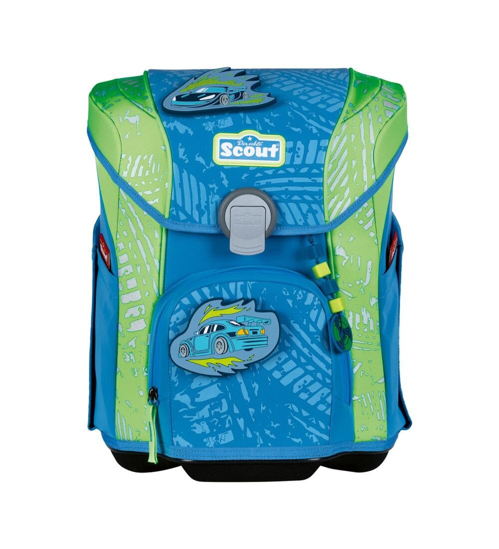 Scout Micro Superflash Extreme Schulranzen Set Power Drift 5-teilig