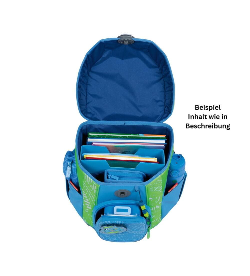 Scout Micro Superflash Extreme Schulranzen Set Power Drift 5-teilig
