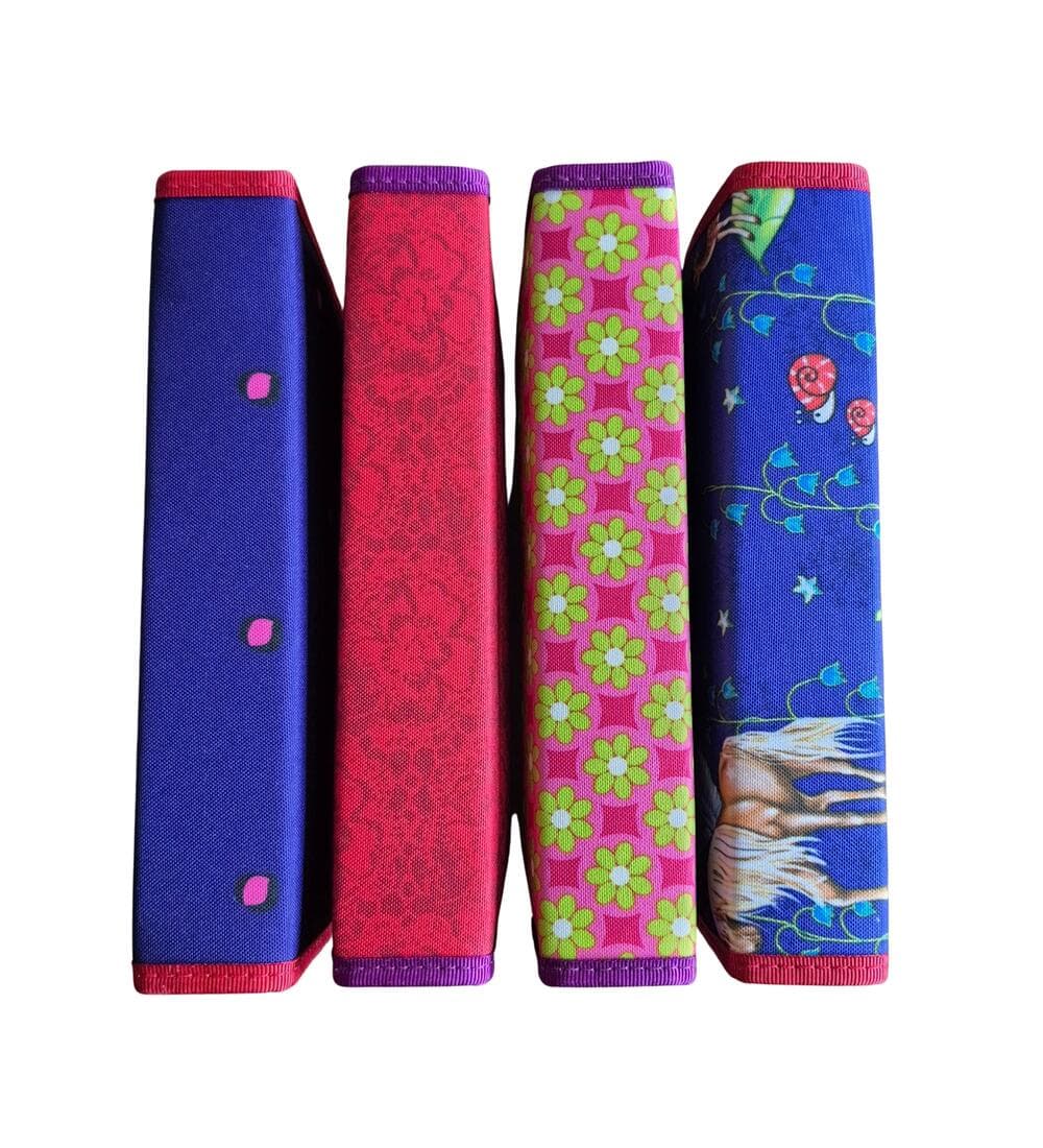 Federmäppchen Mädchen 4er gefüllt Set Etui für die Schule