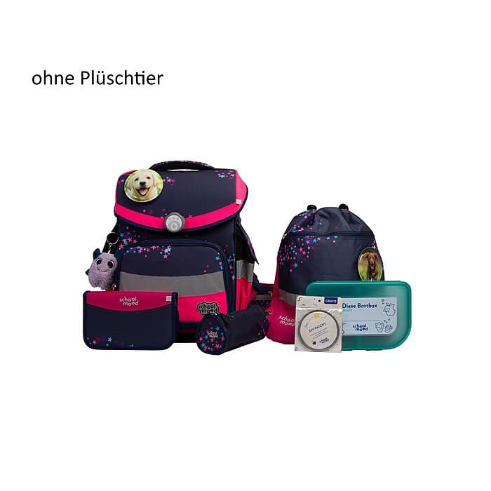 School Mood Timeless Leni Hund 7-tlg. Schulranzenset