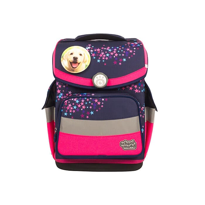 School Mood Timeless Leni Hund 7-tlg. Schulranzenset