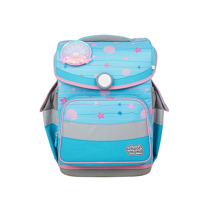School Mood Timeless Lilly mit LED-Patchy 7-tlg. Schulranzenset