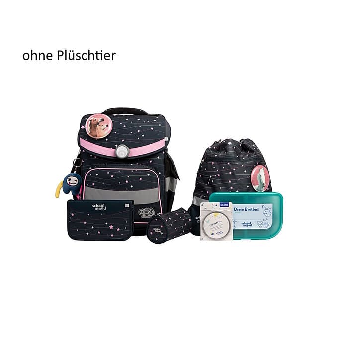 School Mood Timeless Ella Pony 7-tlg. Schulranzenset