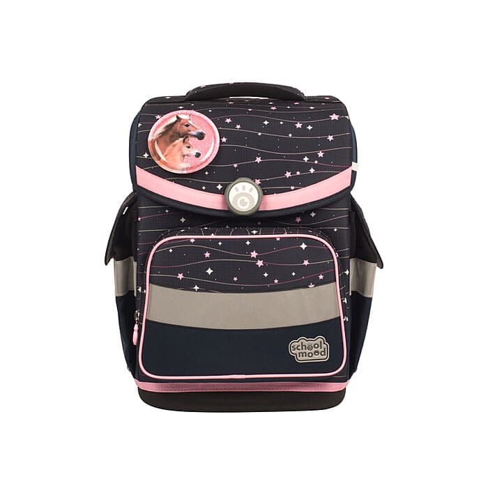 School Mood Timeless Ella Pony 7-tlg. Schulranzenset
