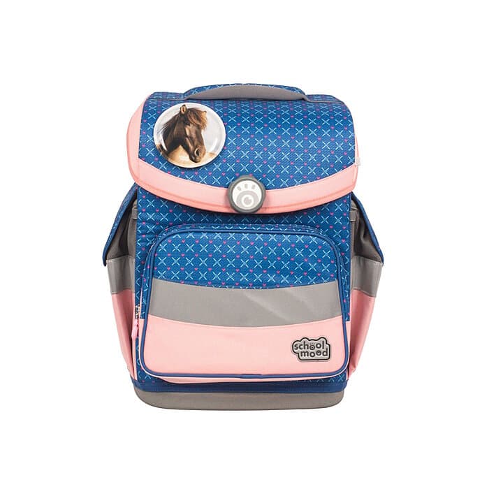 School Mood Timeless Mila Pferd 7-tlg. Schulranzenset