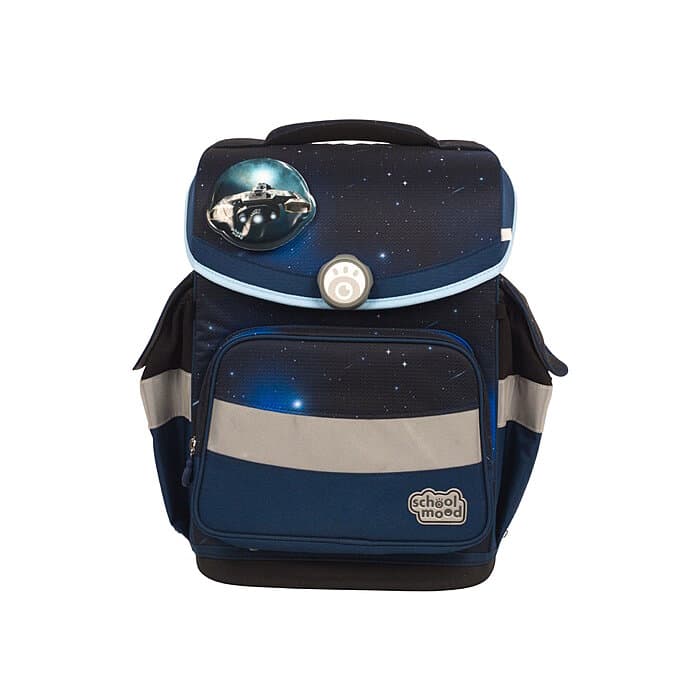 School Mood Timeless Moritz mit LED-Patchy 7-tlg. Schulranzenset