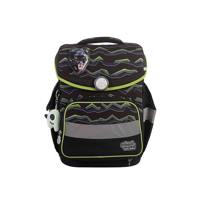 School Mood Timeless Pro Finn Raubkatze 7-tlg. Schulranzenset