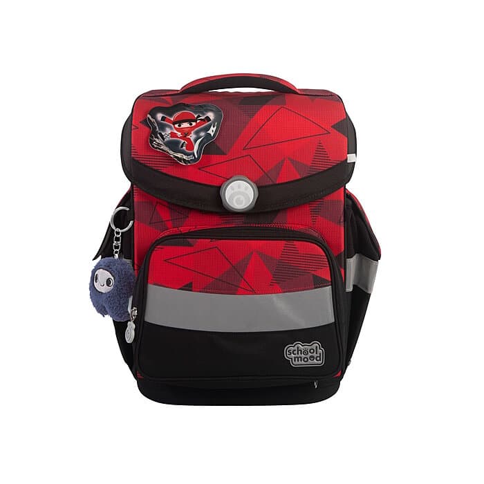 School Mood Timeless Pro Kai Ninja 7-tlg. Schulranzenset