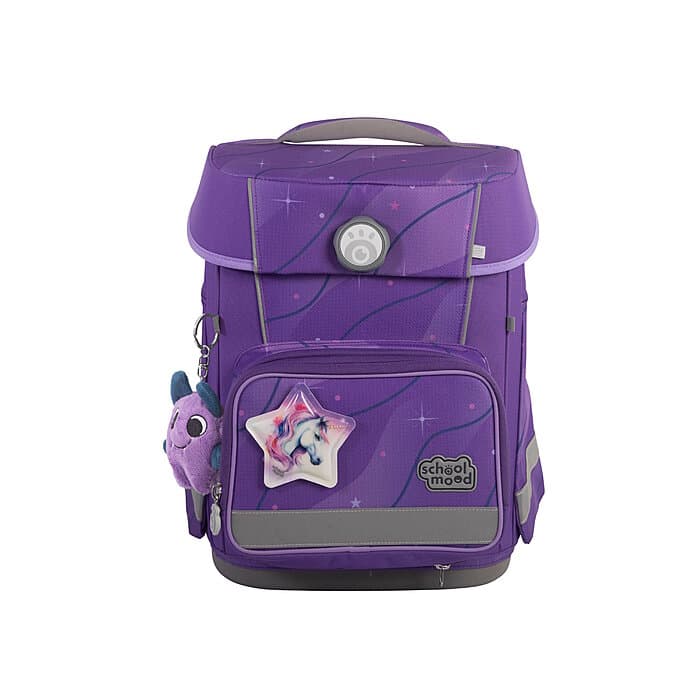 School Mood Champion Maxx Pro Marie Pegasus 7-tlg. Schulranzenset
