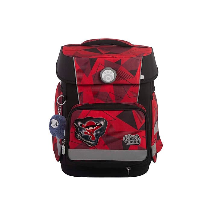 School Mood Champion Maxx Pro Kai Ninja 7-tlg. Schulranzenset