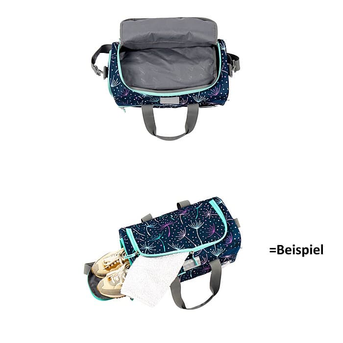 School Mood Sporttasche Lina Kätzchen