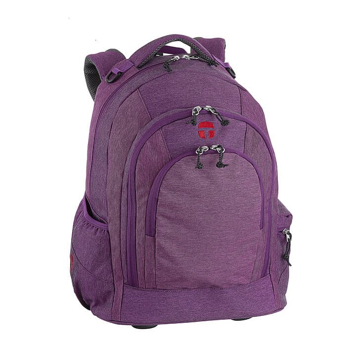 Take it Easy Berlin Oxford Lila Schulrucksack