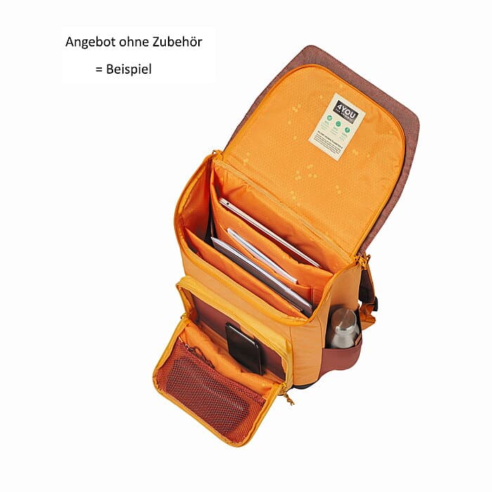 4YOU Bees Rucksack gelb