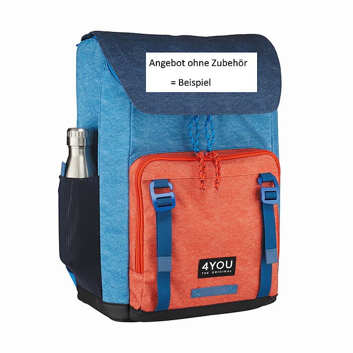 4YOU Reefs Rucksack koralle