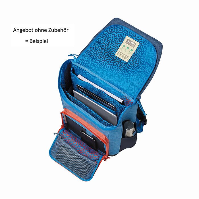 4YOU Reefs Rucksack koralle