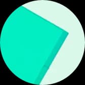 Icon einer grünen Heftbox 