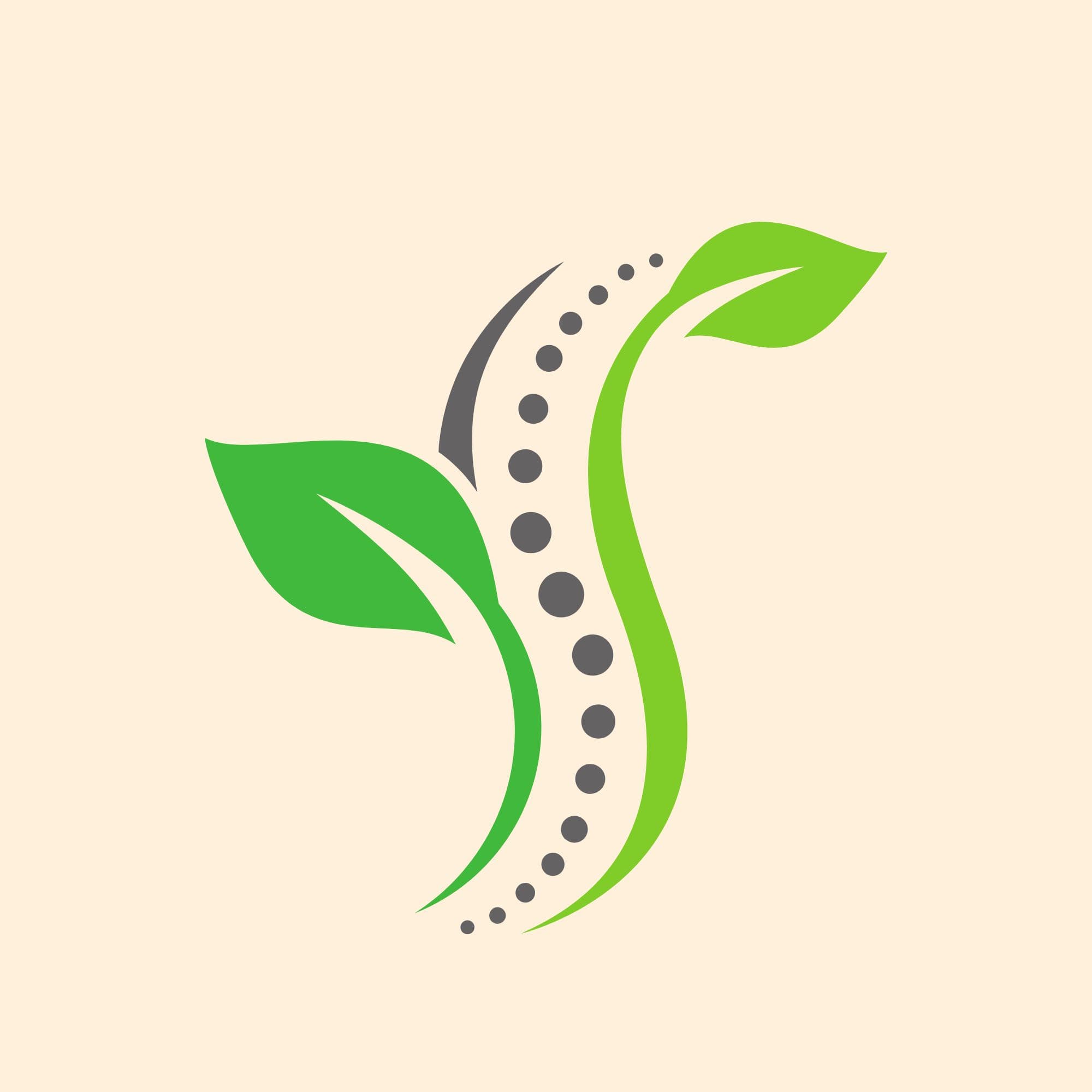 Blätter Illustration