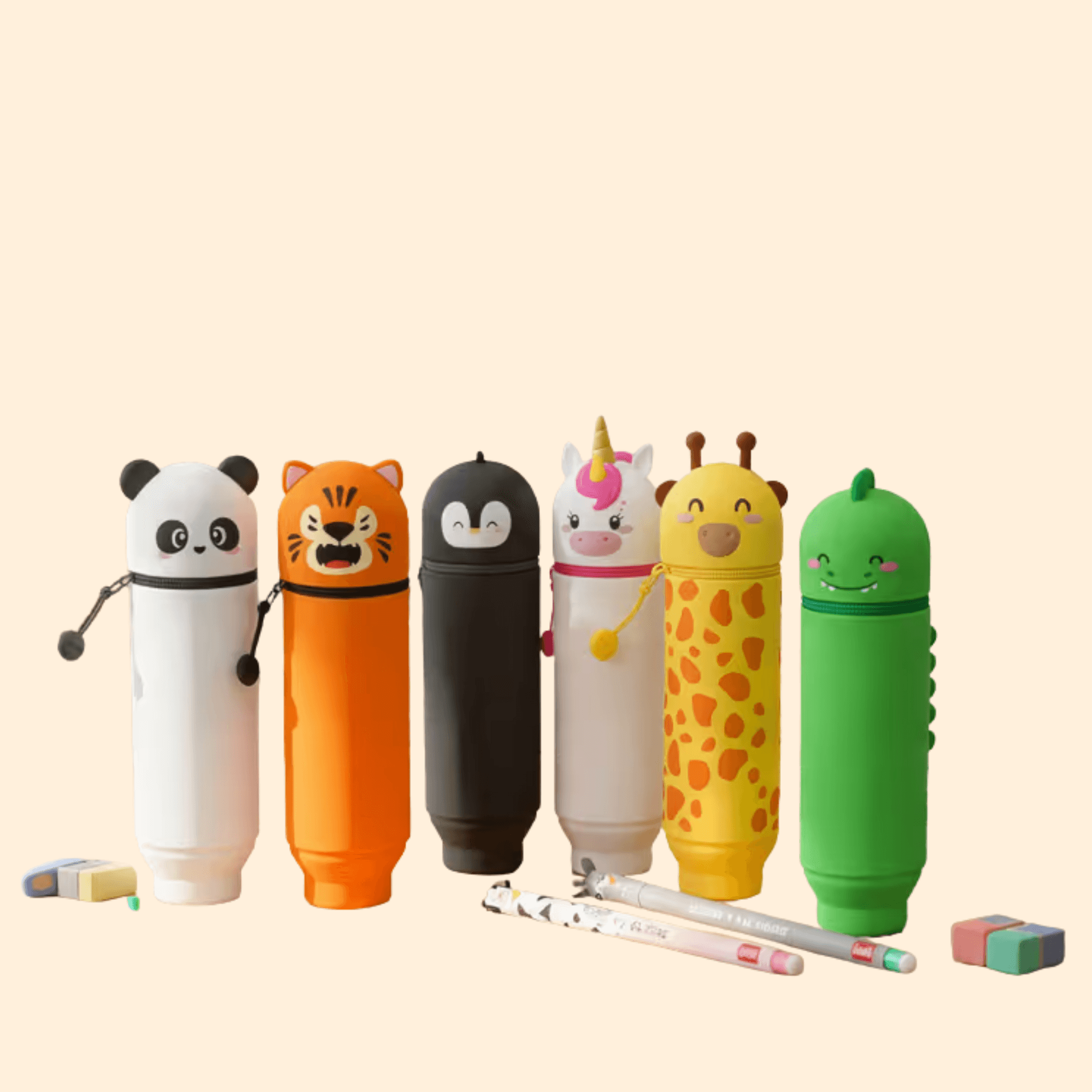 Legami Soft Cases und Gelstifte