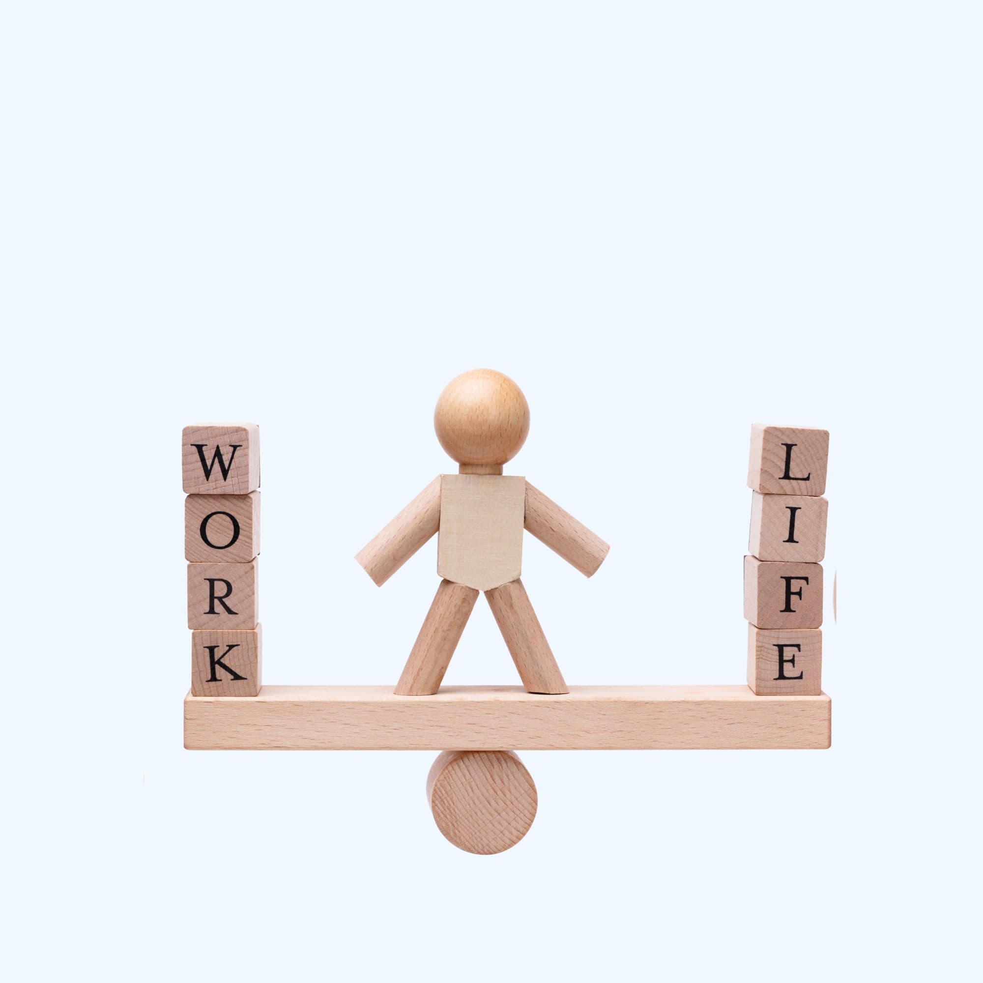 Work-Life-Ballance Darstellung