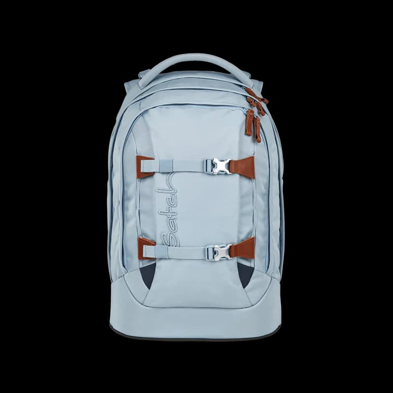 satch pack Schulrucksack  blau grau