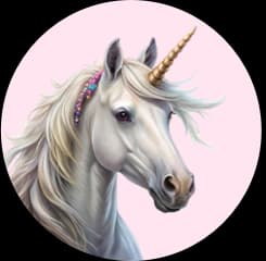 Icon, das ein Einhorn zeigt