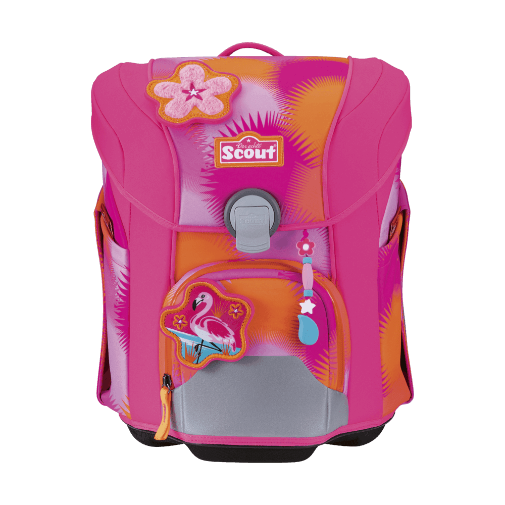 Scout Micro Schulranzen mit fluoreszierenden Flächen