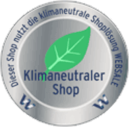 Auszeichnung Klimaneutraler Shop
