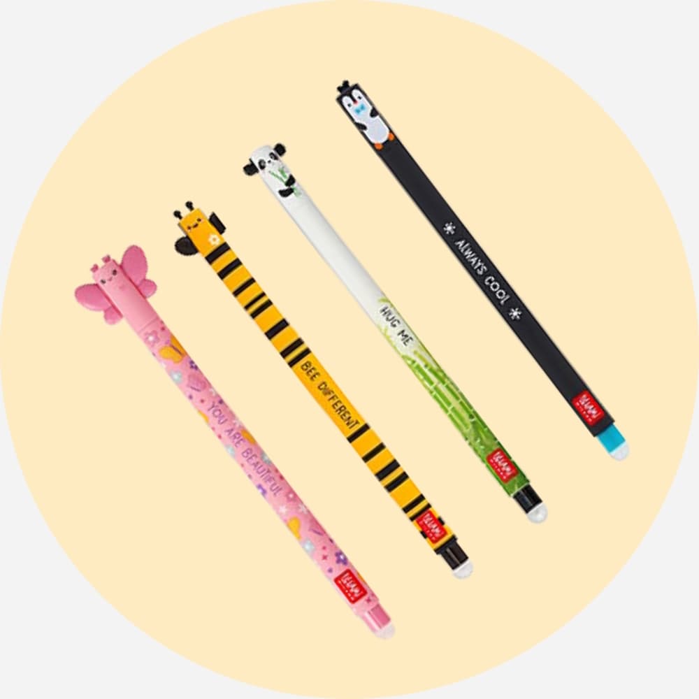 Legami Erasable Gel-Stifte radierbar