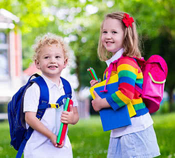 Richtige Schulranzen für die Grundschule