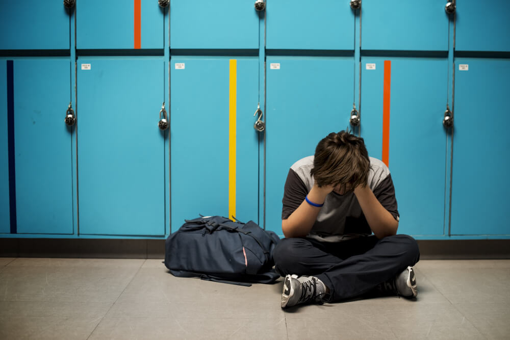 Folgen von Mobbing in der Schule