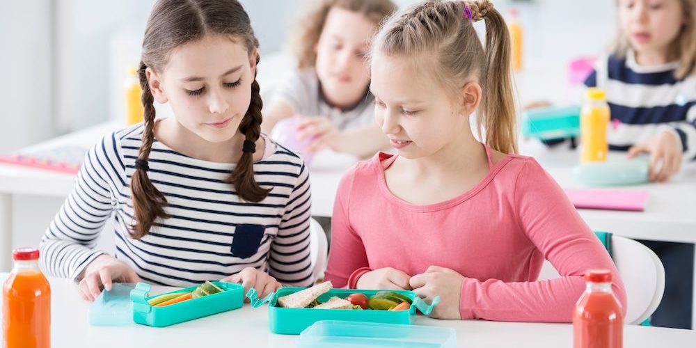 Leckeres und gesundes Pausenbrot in der Schule