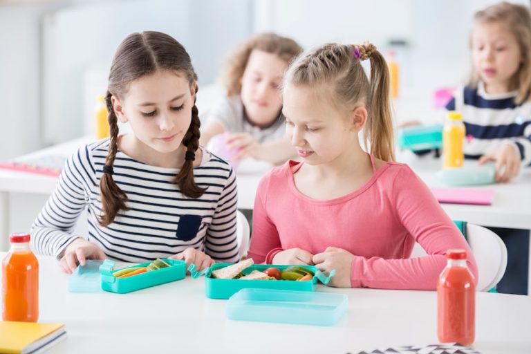 Gesundes-Pausenbrot-in-der-Schule Leckeres und gesundes Pausenbrot in der Schule