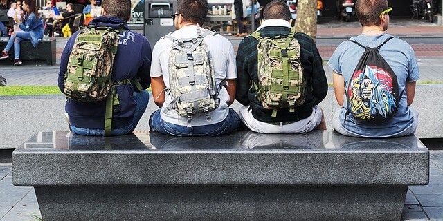 Rucksack für die Uni Auf welche Kriterien sollten