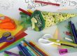 Individuelle Schultüte basteln